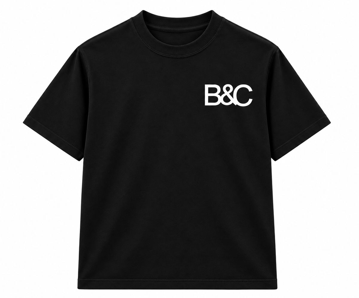 T-SHIRT BANDITS & CITOYENS NOIR