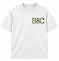 T-SHIRT BANDITS & CITOYENS CAMO BLANC