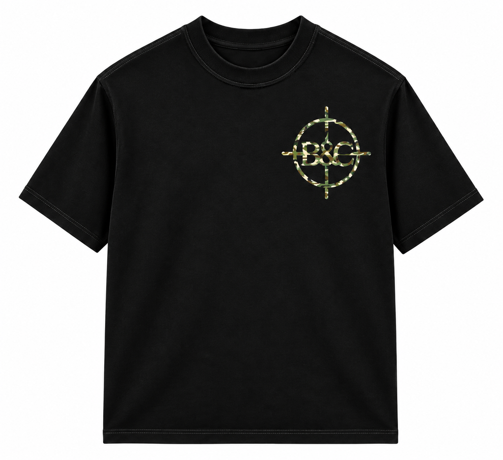 T-SHIRT SCOPE ÉDITION NOIR