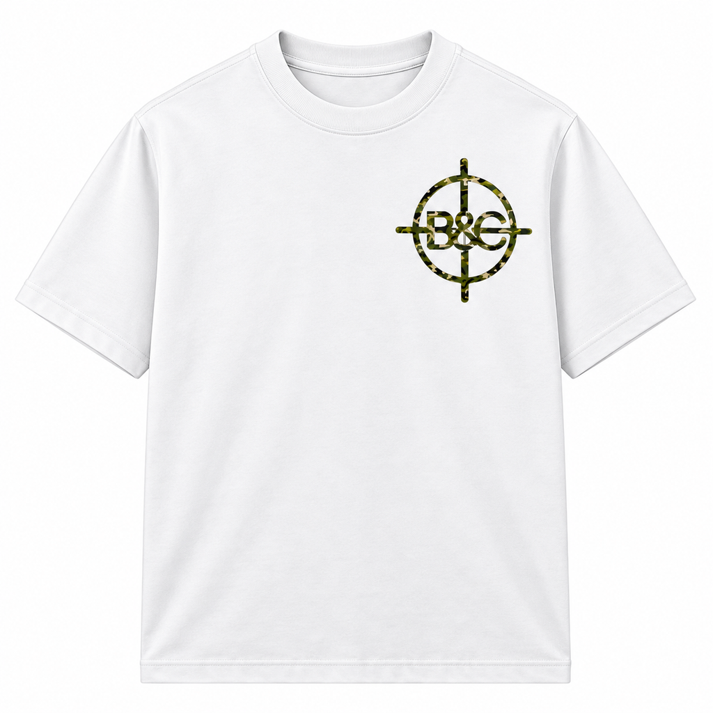 T-SHIRT SCOPE ÉDITION BLANC