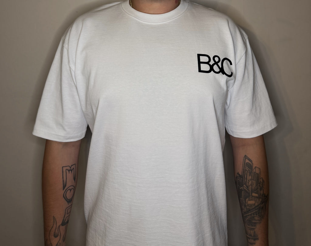 T-SHIRT BANDITS & CITOYENS BLANC