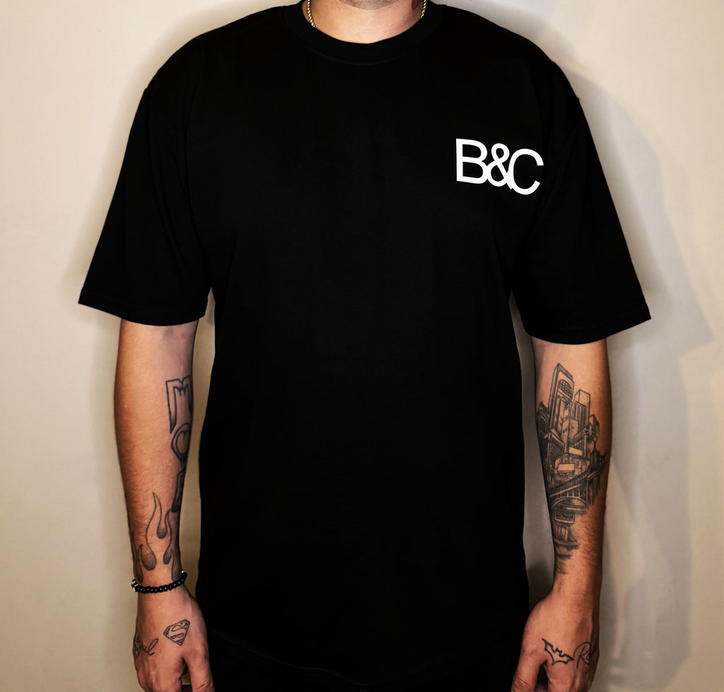 T-SHIRT BANDITS & CITOYENS NOIR